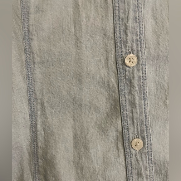 NWT Loft “The Softened Shirt”- size M - Picture 5 of 7